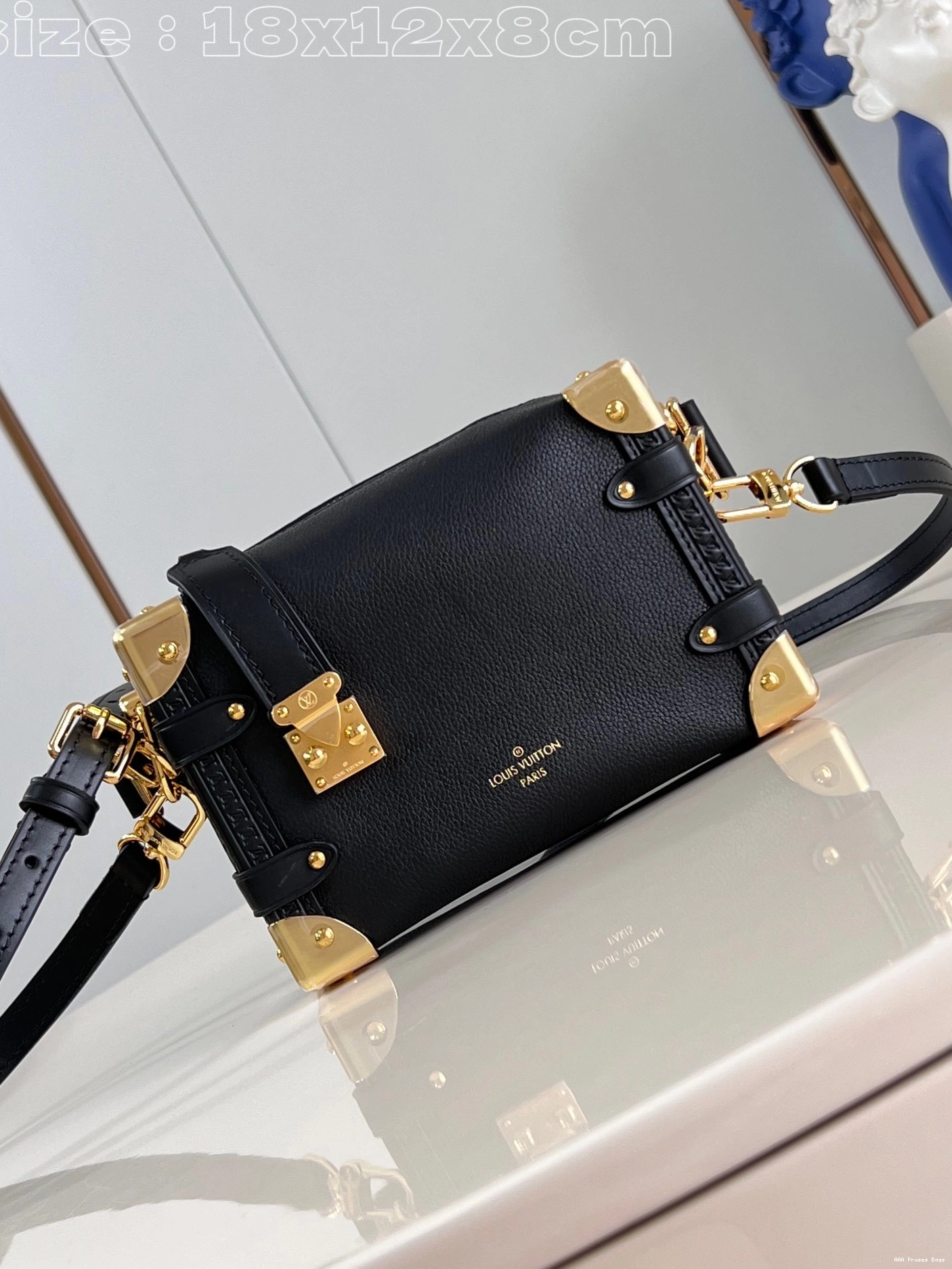 AAA Replica Ru Trunk Side LOUIS PM-18*12.5*8CM VUITTON 0817